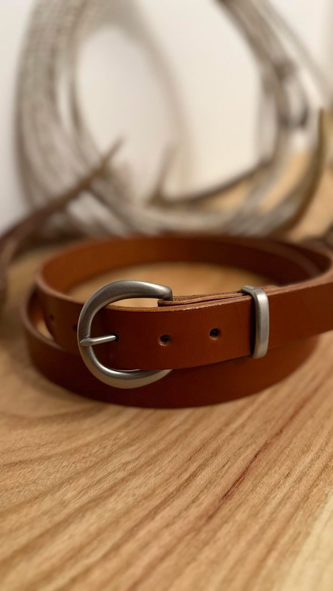 Margo Leather Belt