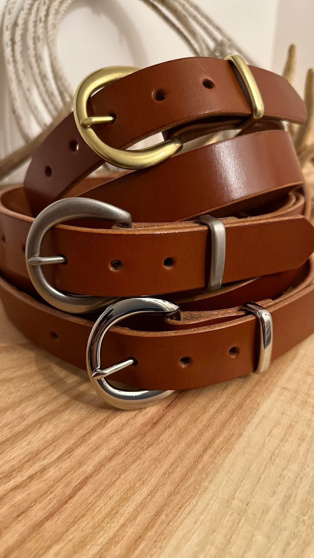Margo Leather Belt