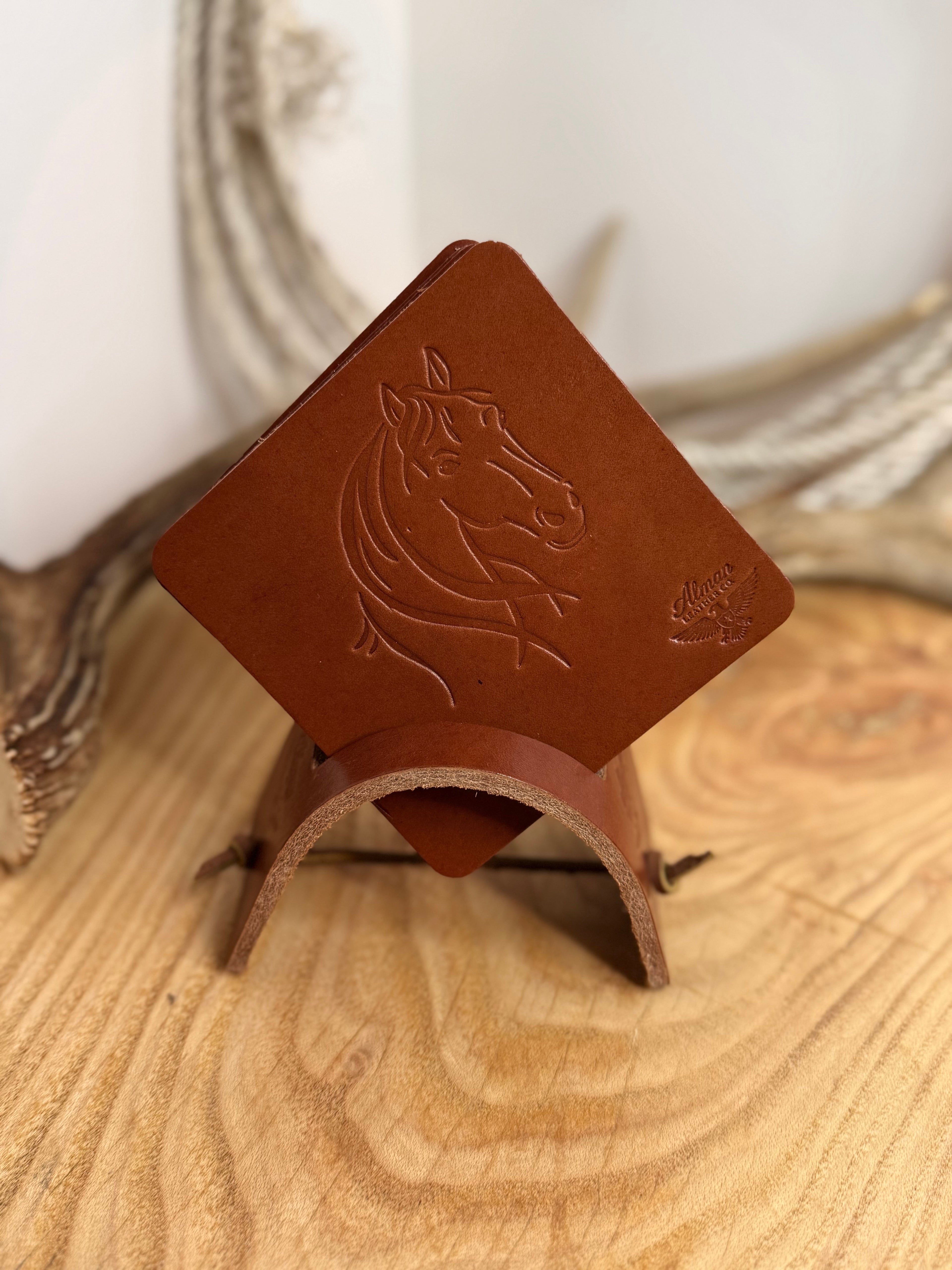 Table leather coasters