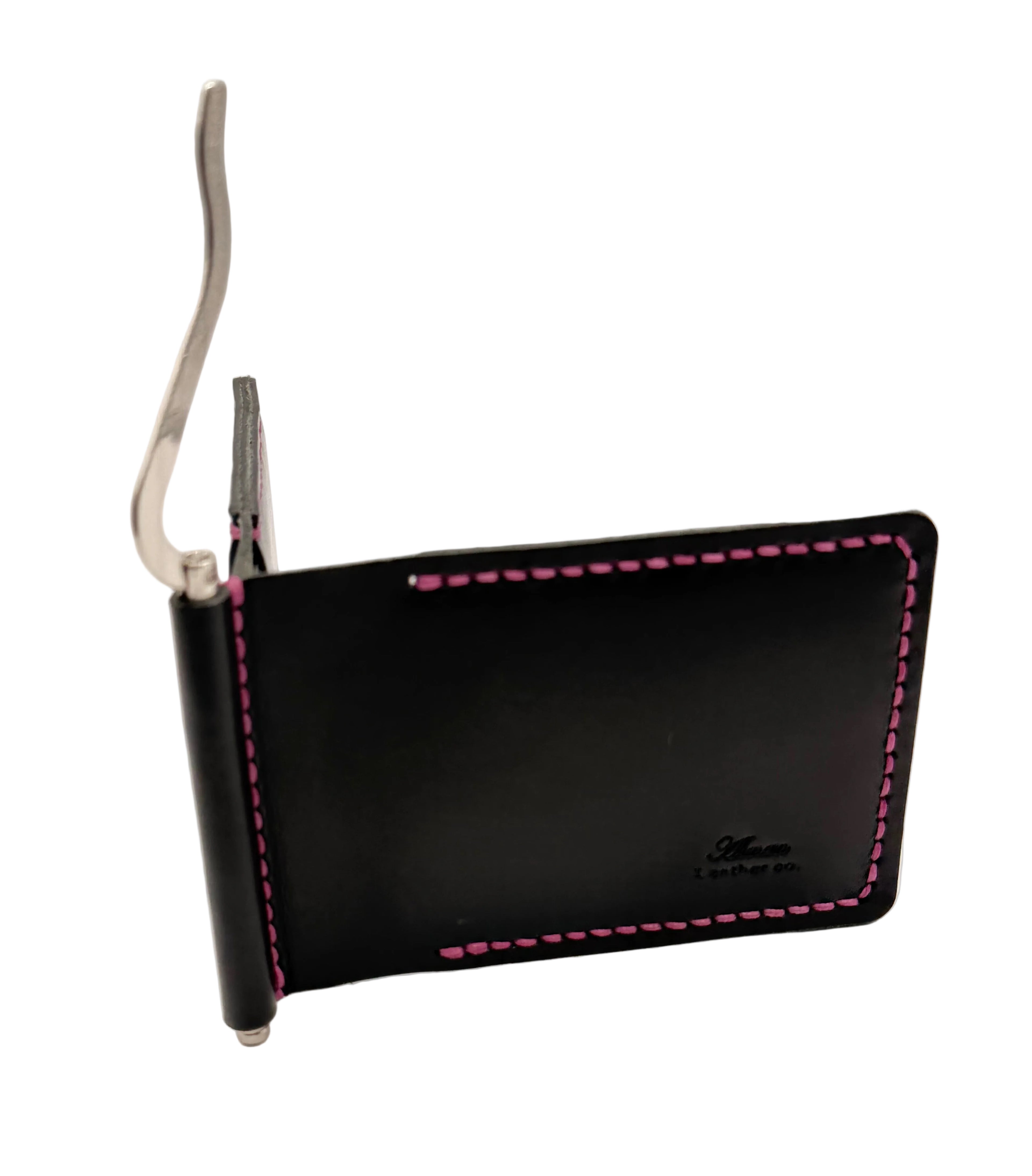 Money Clip Leather Wallet