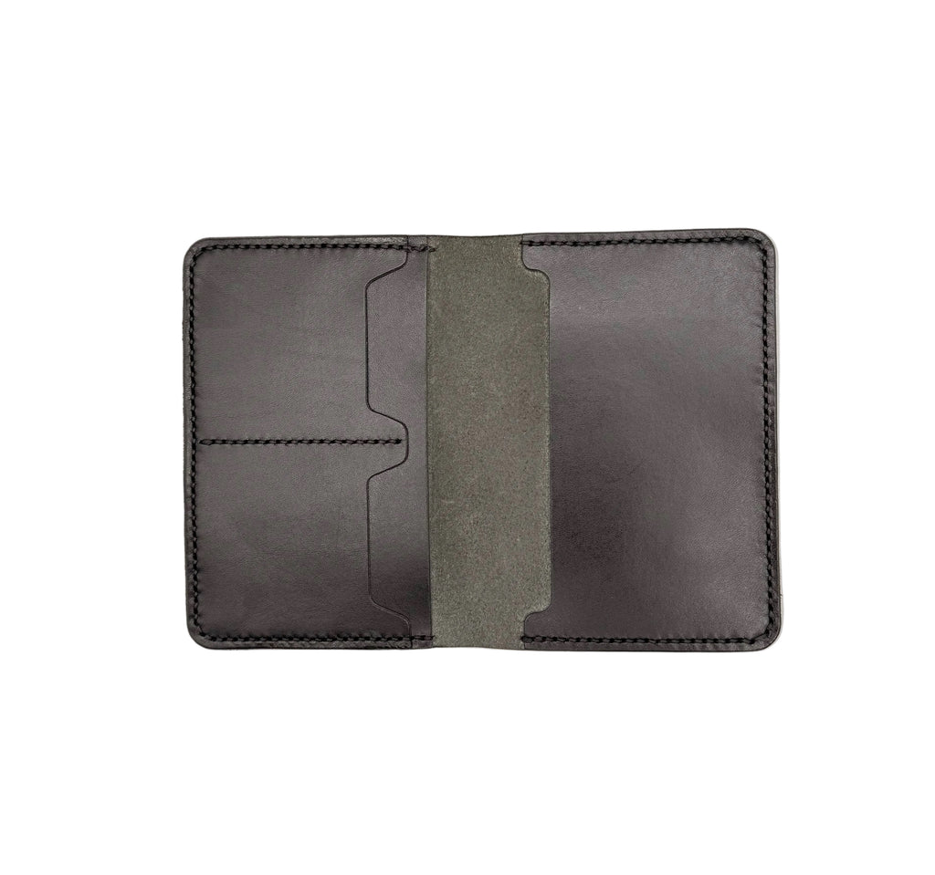 The Wanderlust Passport Wallet | Hand-Stitched Italian Leather.