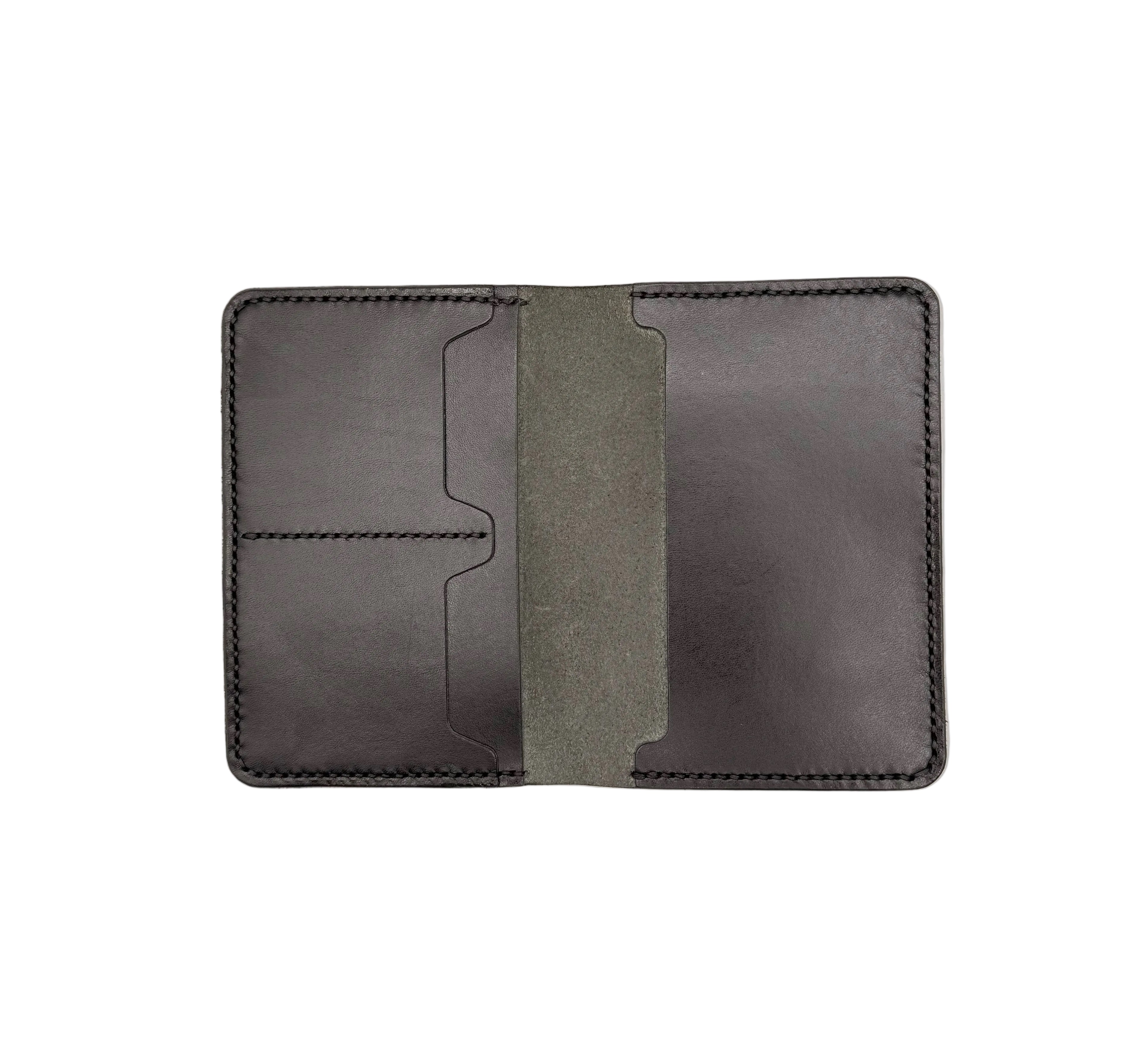 The Wanderlust Passport Wallet | Hand-Stitched Italian Leather.