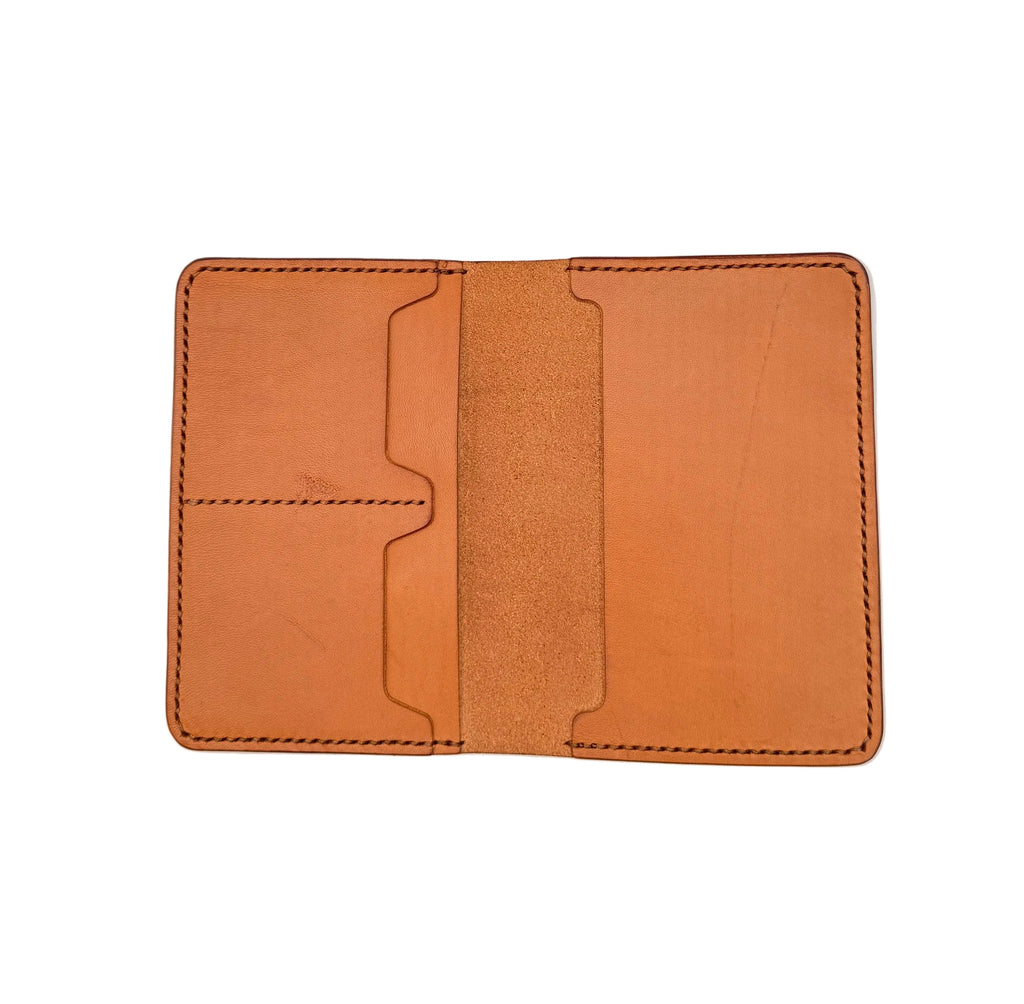 The Wanderlust Passport Wallet | Hand-Stitched Italian Leather