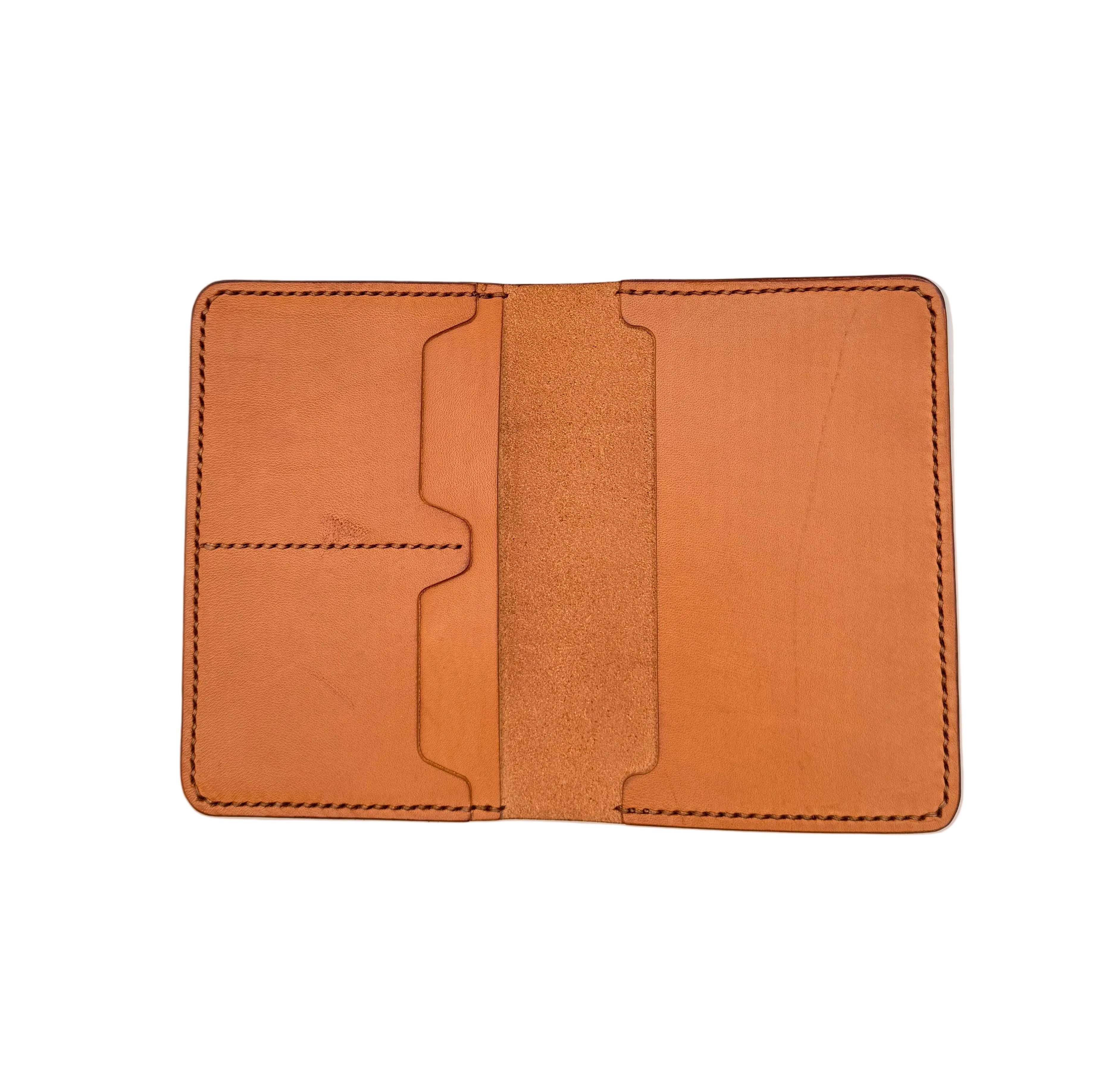 The Wanderlust Passport Wallet | Hand-Stitched Italian Leather