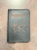 The Wanderlust Passport Wallet | Hand-Stitched Italian Leather.